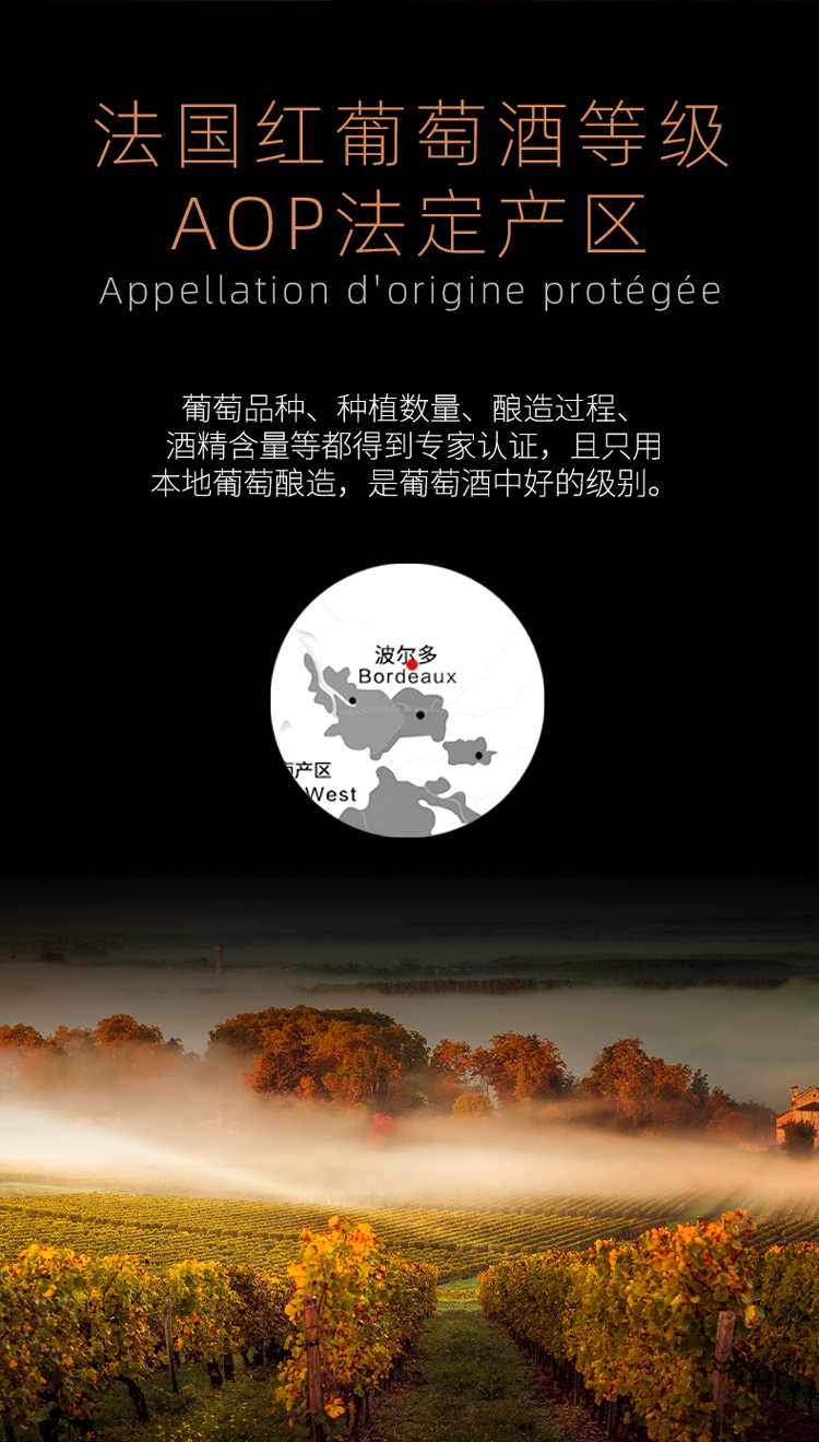 【好店众测】宝马阿尔玳 法国波尔多干型红葡萄酒