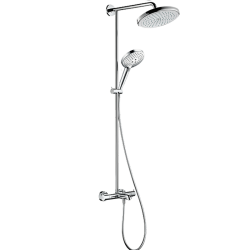 hansgrohe 汉斯格雅 27223L 双飞雨220恒温花洒套装