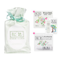 松达 试用装体验礼包 旅行大礼包 乳3g*1+油3.5ml*1+粉3g*1