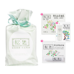 松达 试用装体验礼包 旅行大礼包 乳3g*1+油3.5ml*1+粉3g*1