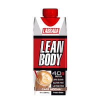 Labrada Lean Body 摩卡咖啡味 即饮高蛋白营养品 液体奶昔 500ml