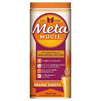 Metamucil 美达施 天然橙味膳食纤维粉 425g