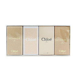 Chloé 蔻依 Chloe 蔻依 迷你香水套裝：同名 EDP + 同名 EDT + 戀旅 EDP + 戀旅 EDT 容量： 4x5ml/0.16oz