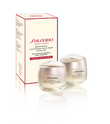 SHISEIDO 资生堂 盼丽风姿智感抗皱日霜晚霜组合 50ml*2