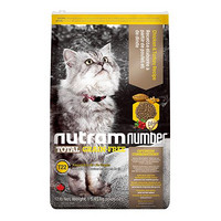 nutram 纽顿 无谷低升糖系列 去骨鸡肉&火鸡肉全龄猫粮 5.45kg