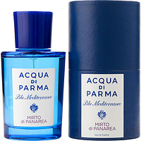 ACQUA DI PARMA 帕尔玛之水 MIRTO DI PANAREA 桃金娘加州桂 淡香水 EDT 75ml