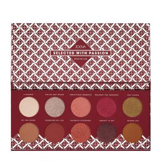 Zoeva眼影 Zoeva Spice Of Life 红棕辛辣人生十色眼影盘15g 报价价格评测怎么样 什么值得买