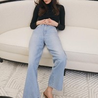 Toteme牛仔裤4折起，精湛剪裁，时尚舒适