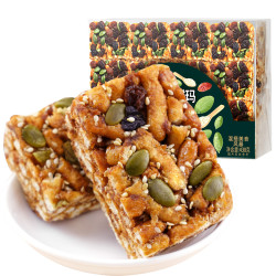 名沙 坚果沙琪玛 黑糖味 430g*2盒