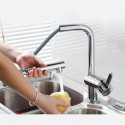GROHE 高仪 32454000 冷热水可抽拉厨房龙头 