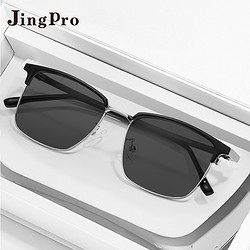 JingPro 镜邦 1.60MR-8近视太阳镜（含散光）+时尚GM同款/钛架多款可选