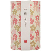历史低价：Kameyama 龟山 和遊系列线香 樱花香味 90g*4盒