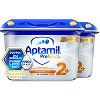 Aptamil 爱他美 白金版 婴幼儿配方奶粉 2+段 800g 2罐装