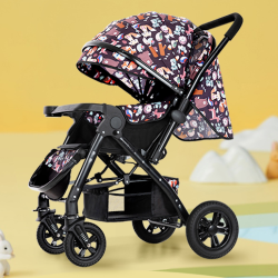 旗舰店婴儿推车_婴儿车可坐可躺轻便可折叠婴儿推车多少钱-什么值得买