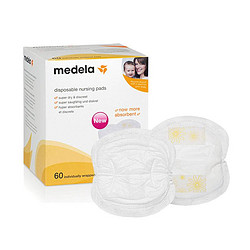 Medela 美德乐 哺乳期妈妈一次性防溢乳垫 60片