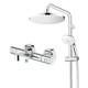 GROHE 高仪 34337+27389 恒温淋浴花洒套装