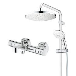 GROHE 高仪 34337+27389 恒温淋浴花洒套装