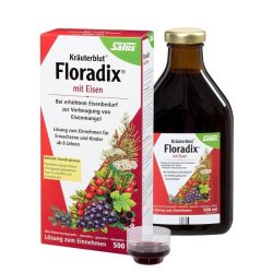 Salus 莎露斯 Floradix 铁元红色版 500ml