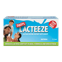 Lacteeze 乳糖酶滴剂 15.5ml