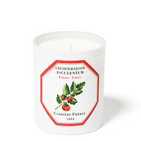 Carriere Freres 法国植物学家香薰蜡烛 Tomato 南美小番茄 185g（下单送3份赠品+1张culti 品牌券）