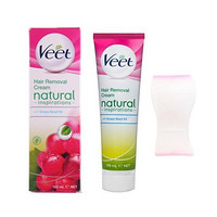 Veet 薇婷 葡萄籽油 脱毛膏 100ml*4支装