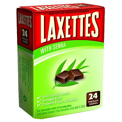 LAXETTES 巧克力块 24块