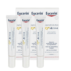 【3件免邮装】Eucerin 优色林辅酶Q10紧致眼霜 15ml*3