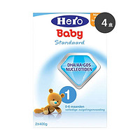 Hero Baby 婴幼儿奶粉 1段 800g *4罐