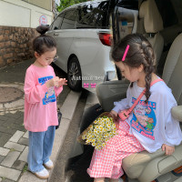 SEVENBOBI 柒号童仓 女童T恤