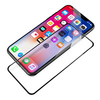 色虎苹果X手机膜iPhoneXSMax钢化膜XR全屏全包边11ProMax高清膜买一送一！