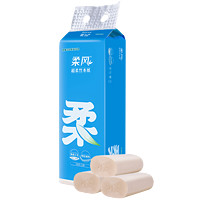 Liby 立白 柔风  竹桨本色卷筒纸4层58.4g  12卷