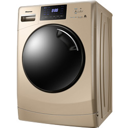 Hisense/海信 新款10KG全触控变频家用滚筒洗衣机 HG100DAA122FG