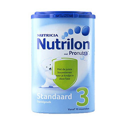  Nutrilon 荷兰牛栏 婴儿奶粉 3段 800g 2罐装