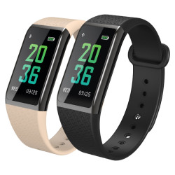 双11预售:Heanttv 翰诺思-B25运动手环智能 14