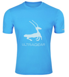 UltraGear 优极 户外男款跑步马拉松越野跑T恤