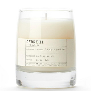 LE LABO Le Labo 香水实验室 Cedre 11雪松玻璃杯版香氛蜡烛 245g（下单一次性最高获6份香水*洗护商品）