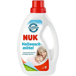 NUK 新生儿衣物尿布洗衣液 750ml