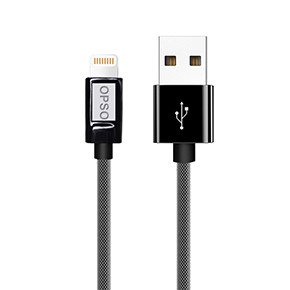 来自白菜君的福利—免费的OPSO 欧普索 MFi认证 lightning 数据线开箱