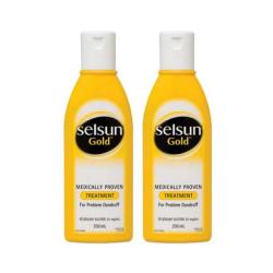 Selsun Gold 特效去屑洗发露（黄瓶）200ml*2瓶装