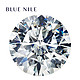 Blue Nile 圆形裸钻 30分 （切割EX/颜色H/净度SI）