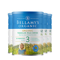 澳洲 Bellamy's贝拉米3段有机奶粉 900g