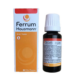 Ferrum Hausmann 早产儿婴幼儿童孕妇 补铁滴剂 30ml