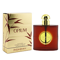 YVES SAINT LAURENT 奥飘茗女士香水Opium EDP 容量： 50ml/1.7oz