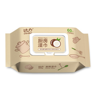 达力 厨房湿巾 60抽*1包