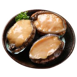 挑霸 新鲜海捕大鲍鱼鲜活冷冻 200g/包（约6-7头）