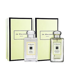 JO MALONE 祖·玛珑 香水礼盒（蓝风铃100ml+青柠罗勒与柑橘100ml）