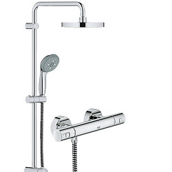  GROHE 高仪 124124 恒温淋浴花洒套装