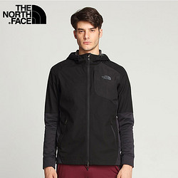 THE NORTH FACE 北面 3RG1 男士抓绒软壳外套