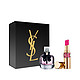 YVES SAINT LAURENT 圣罗兰 口红香水礼盒（反转巴黎 50ml+纯魅圆管 #50）