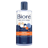 凑单品：Biore 防黑头控油爽肤水 250ml